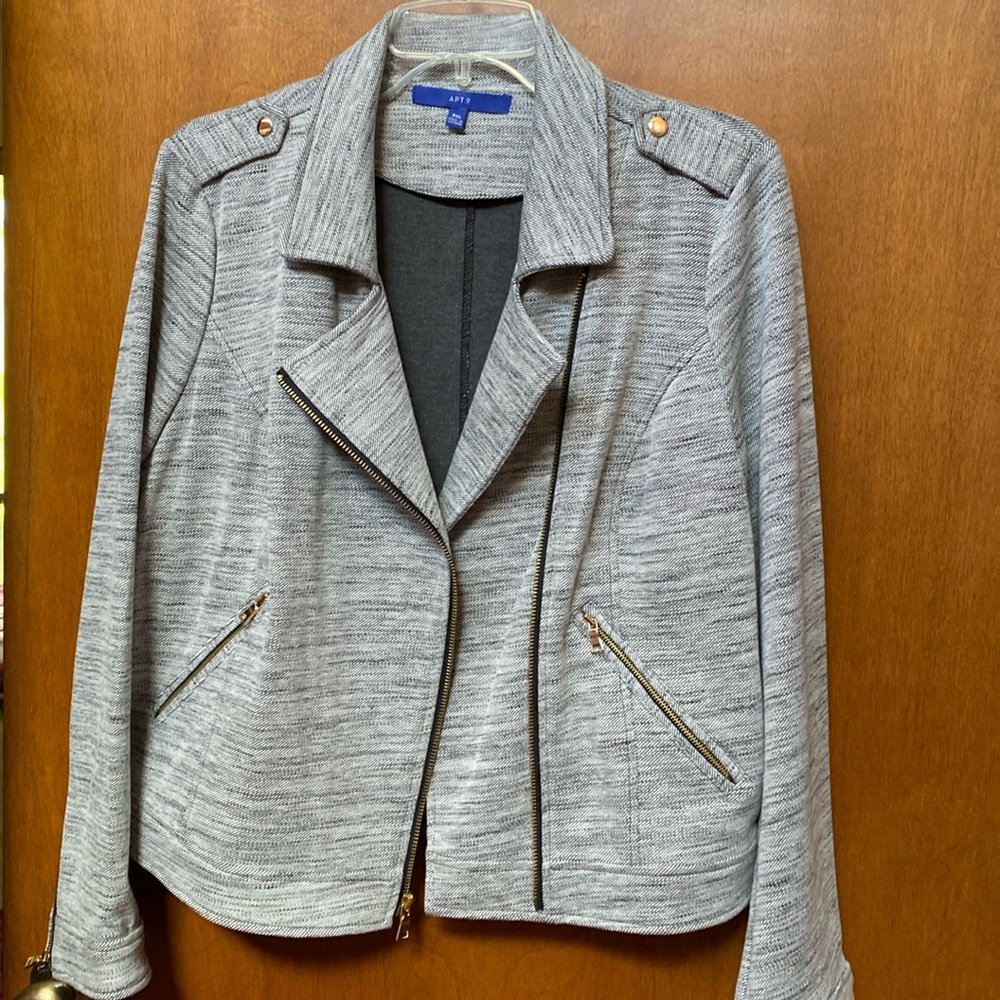 Apt 9 gray blend jacket.
